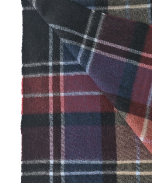 BEGG & CO（ベグ　アンド　コー）マフラー 黒 サイズ:- レディース/2200638715224