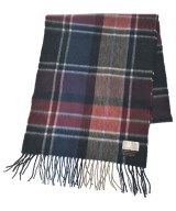 BEGG & CO（ベグ　アンド　コー）マフラー 黒 サイズ:- レディース/2200638715224