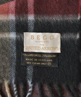 BEGG & CO（ベグ　アンド　コー）マフラー 黒 サイズ:- レディース/2200638715224