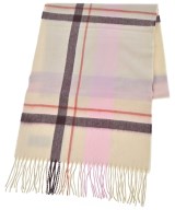 BEGG & CO（ベグ　アンド　コー）マフラー 白 サイズ:- レディース/2200622161013