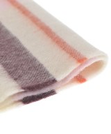 BEGG & CO（ベグ　アンド　コー）マフラー 白 サイズ:- レディース/2200622161013