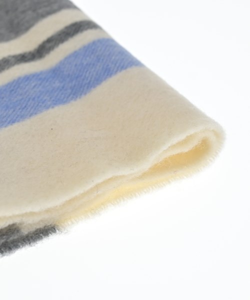 BEGG & CO（ベグ　アンド　コー）マフラー 白 サイズ:- レディース/2200622161020