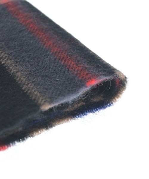 BEGG & CO（ベグ　アンド　コー）マフラー 黒 サイズ:- レディース/2200622161037