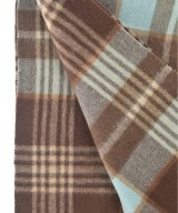 BEGG & CO（ベグ　アンド　コー）マフラー 茶 サイズ:- メンズ/2200628382115