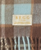 BEGG & CO（ベグ　アンド　コー）マフラー 茶 サイズ:- メンズ/2200628382115
