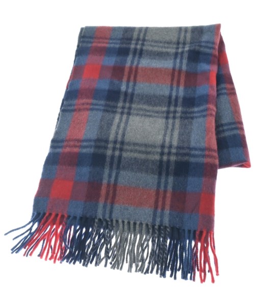 BEGG & CO（ベグ　アンド　コー）マフラー グレー サイズ:- レディース/2200618362066