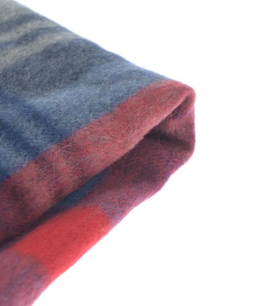 BEGG & CO（ベグ　アンド　コー）マフラー グレー サイズ:- レディース/2200618362066