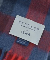 BEGG & CO（ベグ　アンド　コー）マフラー グレー サイズ:- レディース/2200618362066