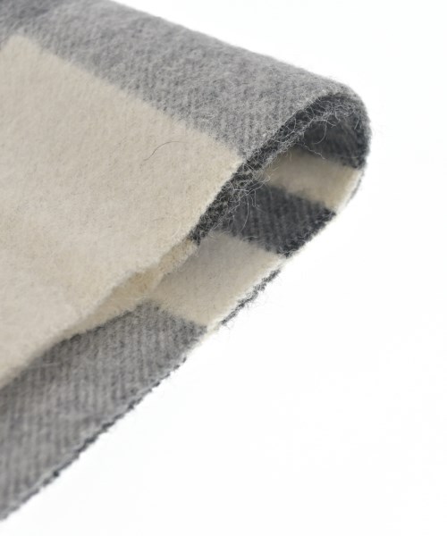 BEGG & CO（ベグ　アンド　コー）マフラー 白 サイズ:- メンズ/2200616561065