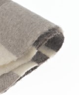 BEGG & CO（ベグ　アンド　コー）マフラー 白 サイズ:- メンズ/2200616561072