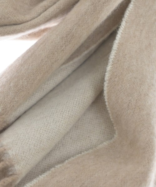 BEGG & CO（ベグ　アンド　コー）マフラー ベージュ サイズ:- レディース/2200617490142