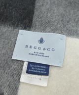 BEGG & CO（ベグ　アンド　コー）ストール 白 サイズ:- レディース/2200618829033