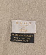 BEGG & CO（ベグ　アンド　コー）ストール ベージュ サイズ:- レディース/2200615727080