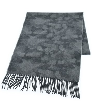 BEGG & CO（ベグ アンド コー）マフラー グレー サイズ:- メンズ