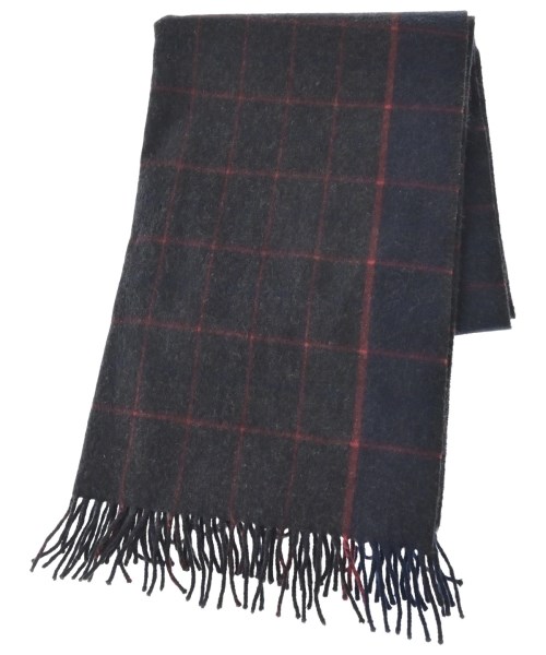 BEGG & CO(ベグ　アンド　コー)マフラー グレー サイズ:-/2200671438135