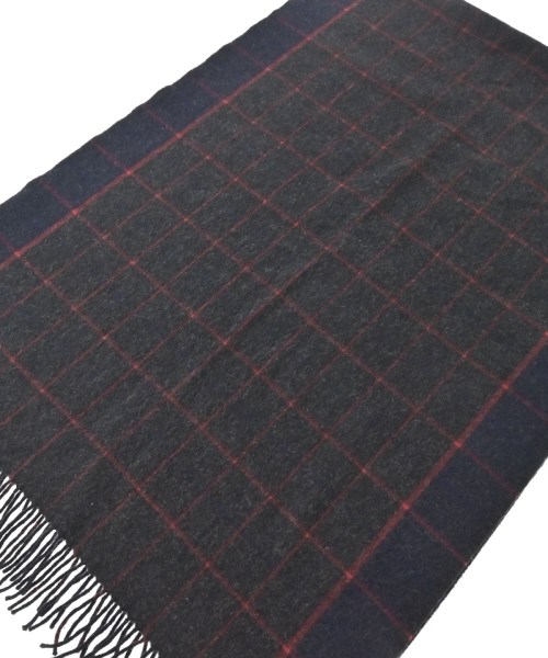 BEGG & CO（ベグ　アンド　コー）マフラー グレー サイズ:- レディース/2200671438135