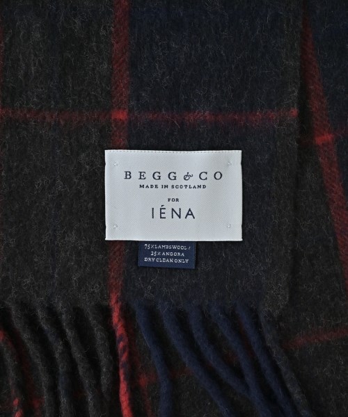 BEGG & CO（ベグ　アンド　コー）マフラー グレー サイズ:- レディース/2200671438135