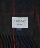 BEGG & CO（ベグ　アンド　コー）マフラー グレー サイズ:- レディース/2200671438135