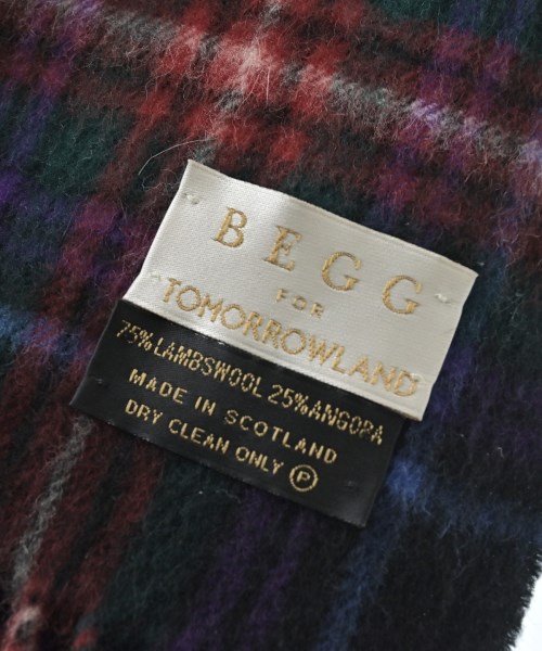 BEGG & CO（ベグ　アンド　コー）マフラー その他（柄物・カラフル） サイズ:- レディース/2200671027117