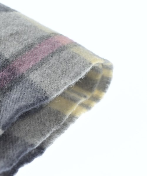 BEGG & CO（ベグ　アンド　コー）マフラー グレー サイズ:- レディース/2200671918040