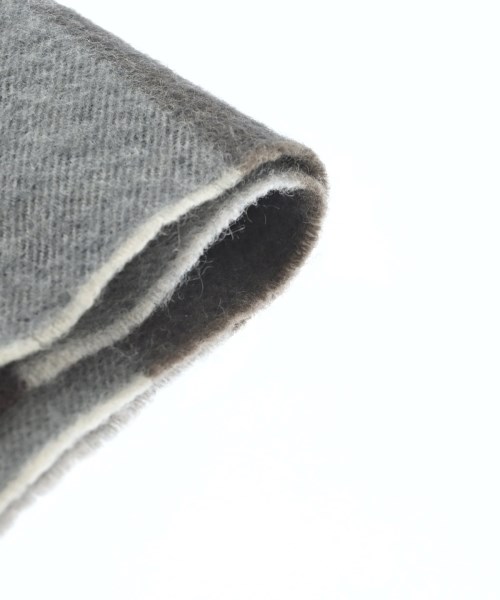 BEGG & CO（ベグ　アンド　コー）マフラー 茶 サイズ:- メンズ/2200677534039