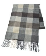 BEGG & CO（ベグ　アンド　コー）マフラー 茶 サイズ:- メンズ/2200677534039