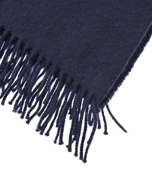 BEGG & CO（ベグ　アンド　コー）ストール 紺 サイズ:- レディース/2200674714410