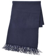 BEGG & CO（ベグ　アンド　コー）ストール 紺 サイズ:- レディース/2200674714410
