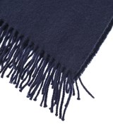 BEGG & CO（ベグ　アンド　コー）ストール 紺 サイズ:- レディース/2200674714410