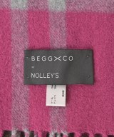 BEGG & CO（ベグ　アンド　コー）ストール ピンク サイズ:- レディース/2200678463031