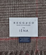 BEGG & CO（ベグ　アンド　コー）マフラー 茶 サイズ:- レディース/2200687976119