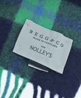 BEGG & CO（ベグ　アンド　コー）マフラー 紺 サイズ:- メンズ/2200710725073