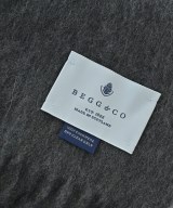 BEGG & CO（ベグ　アンド　コー）マフラー グレー サイズ:- メンズ/2200716899587