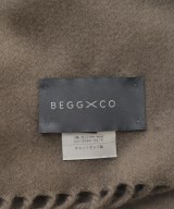 BEGG & CO（ベグ　アンド　コー）マフラー 茶 サイズ:- レディース/2200637597364