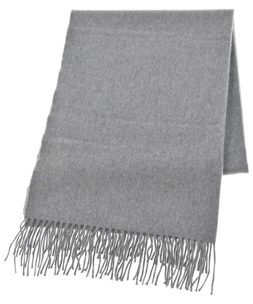 BEGG & CO(ベグ　アンド　コー)ストール グレー サイズ:-/2200640055851