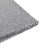 BEGG & CO（ベグ　アンド　コー）ストール グレー サイズ:- レディース/2200640055851