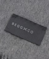 BEGG & CO（ベグ　アンド　コー）ストール グレー サイズ:- レディース/2200640055851