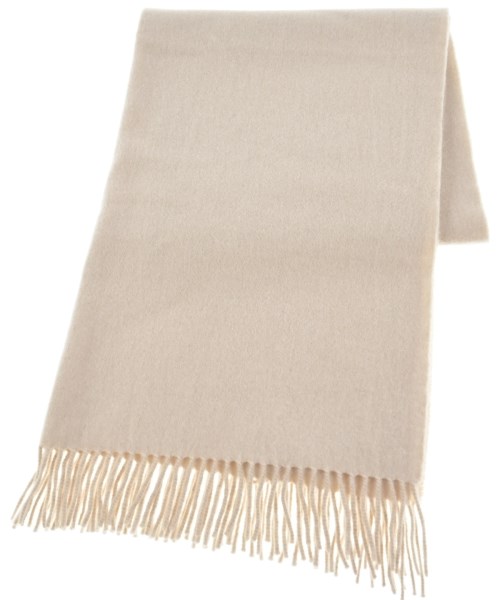 BEGG & CO(ベグ　アンド　コー)ストール 白 サイズ:-/2200640055868