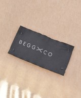 BEGG & CO（ベグ　アンド　コー）ストール 白 サイズ:- レディース/2200640055868