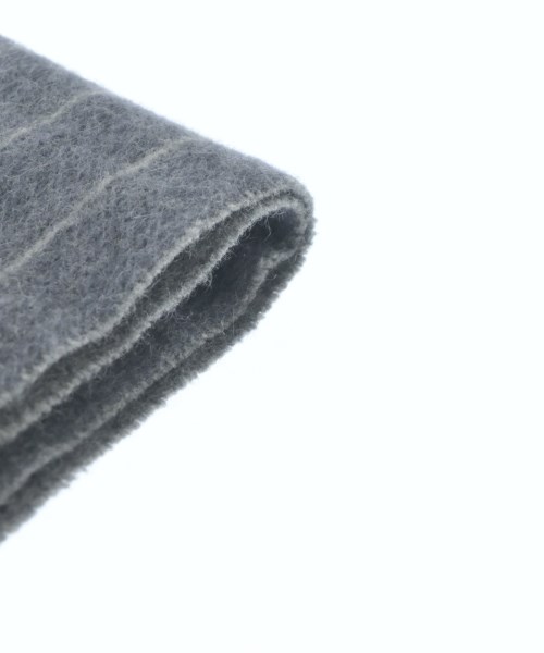 BEGG & CO（ベグ　アンド　コー）マフラー グレー サイズ:- メンズ/2200649101115