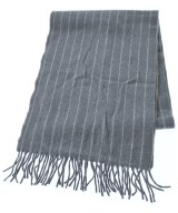 BEGG & CO（ベグ　アンド　コー）マフラー グレー サイズ:- メンズ/2200649101115