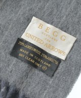 BEGG & CO（ベグ　アンド　コー）マフラー グレー サイズ:- メンズ/2200649101115