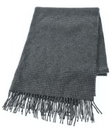 BEGG & CO（ベグ　アンド　コー）マフラー グレー サイズ:- メンズ/2200654416013