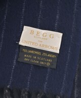 BEGG & CO（ベグ　アンド　コー）マフラー 黒 サイズ:- レディース/2200704959149