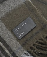 BEGG & CO（ベグ　アンド　コー）ストール カーキ サイズ:- レディース/2200660628134