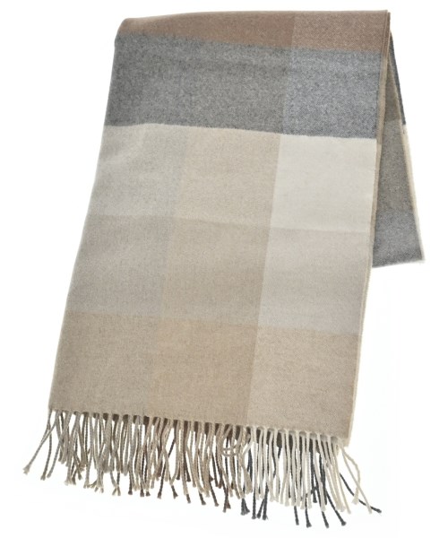 BEGG & CO(ベグ　アンド　コー)ストール 茶 サイズ:-/2200656412075