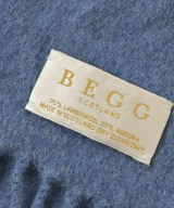 BEGG & CO（ベグ　アンド　コー）マフラー 青 サイズ:- メンズ/2200730607021