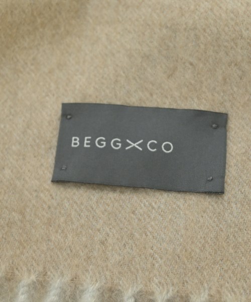 BEGG & CO（ベグ　アンド　コー）ストール グレー サイズ:- レディース/2200727615039