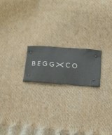 BEGG & CO（ベグ　アンド　コー）ストール グレー サイズ:- レディース/2200727615039