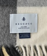 BEGG & CO（ベグ　アンド　コー）ストール 白 サイズ:- レディース/2200679237129